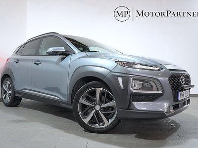 Grå Begagnad 2020 Hyundai Kona Premium SUV | 204 900 kr