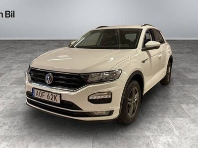 Begagnad VW T-Roc R-line 116 HK (85 kW) 2020 Vit SUV