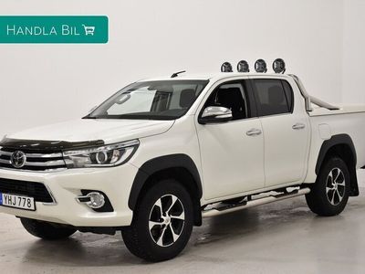 begagnad Toyota HiLux 2.4D AWD Aut Premium Dragkrok Dubb Motorvärmare