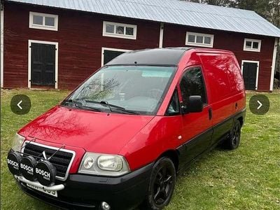 Begagnad Citroën Jumpy 109 HK (80 kW) 2004 Minibuss
