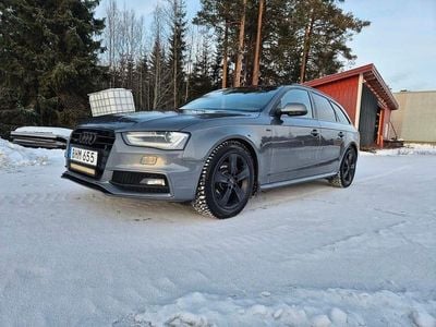 Begagnad 2014 Audi A4 Kombi | 99 900 kr (Marknadspris)