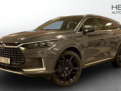 Begagnad BYD Tang 380 kW (517 HK) 2023 Grå (grey) SUV