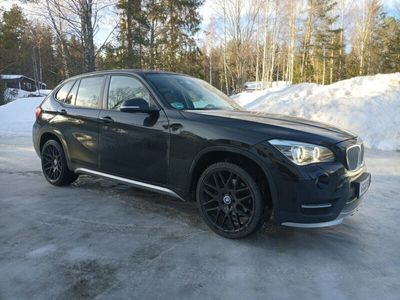 begagnad BMW X1 xDrive18d Steptronic Advantage Plus Euro 5