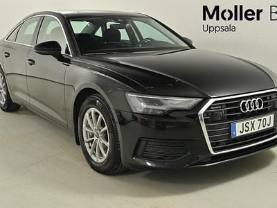 Brilliantsvart Begagnad 2020 Audi A6 Proline Sedan | 323 900 kr (Bra pris)