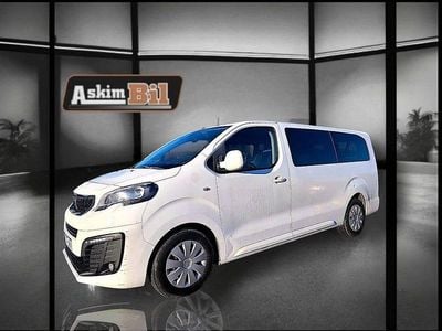 Vit Begagnad 2019 Peugeot Traveller Minibuss | 194 000 kr