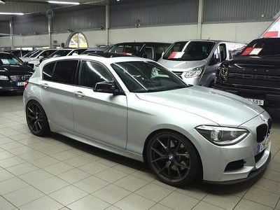 Silver Begagnad 2014 BMW M135 M Performance Halvkombi | 269 900 kr (Lite dyr)