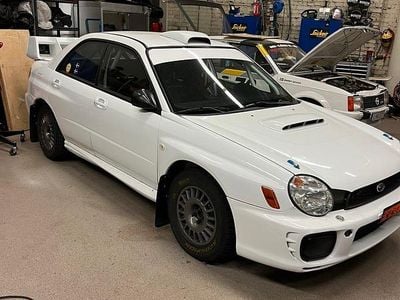 Begagnad 2001 Subaru Impreza Sedan | 345 000 kr