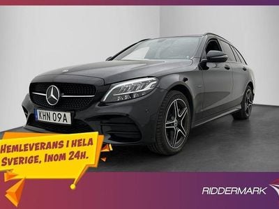 Svart Begagnad 2020 Mercedes C300 AMG Kombi | 294 900 kr (Lite dyr)