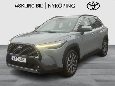 Begagnad Toyota Corolla Cross Executive 197 HK (144 kW) 2022 Grå SUV