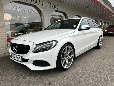 Vit Begagnad 2015 Mercedes C220 Avantgarde Kombi | 194 500 kr (Lite dyr)