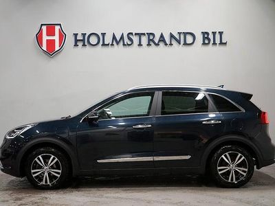 Begagnad Kia Niro Advance 105 HK (77 kW) 2018 Blå SUV