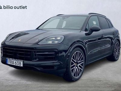 Begagnad Porsche Cayenne 471 HK (346 kW) 2025 Svart SUV