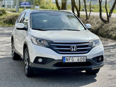 begagnad Honda CR-V 2.0 i-VTEC 4WD Automatisk, 155hk Executive