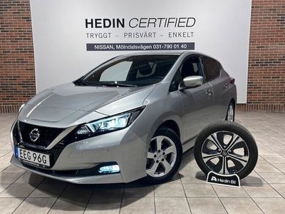 begagnad Nissan Leaf N connecta 40 kwh led 2022, Halvkombi