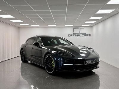 Begagnad Porsche Panamera Sport Turismo 330 HK (242 kW) 2018 Grå Kombi