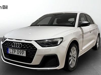 Vit Begagnad 2019 Audi A1 Sportback Proline Halvkombi | 179 900 kr (Marknadspris)
