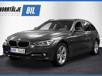 Grå Begagnad 2013 BMW 320 Sport Line Kombi | 139 900 kr (Lite dyr)