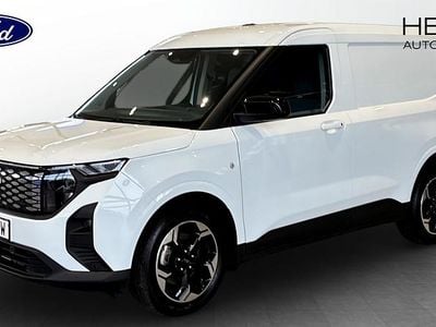 Ny Ford Courier Limited 100 kW (136 HK) 2025 Frozen white Minibuss