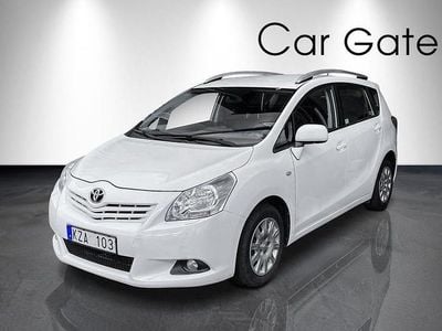 Vit Begagnad 2010 Toyota Verso Multidrive S Minibuss | 109 900 kr (Lite dyr)