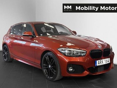 begagnad BMW 120 i 5-dörrars Steptronic M Sport PDC