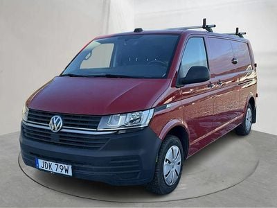 Röd Begagnad 2023 VW T6.1 Van | 399 000 kr (Superpris)