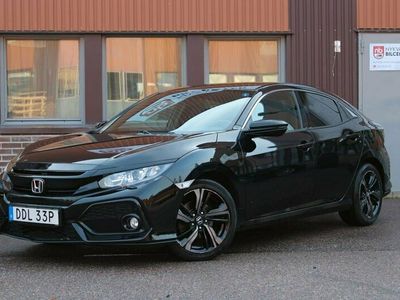 begagnad Honda Civic 1.0 CVT Euro 6 126hk