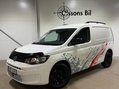 Vit Begagnad 2024 VW Caddy Minibuss | 319 900 kr (Lite dyr)