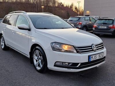 begagnad VW Passat Variant 1.4 TSI Multifuel Nyservad 160 hk