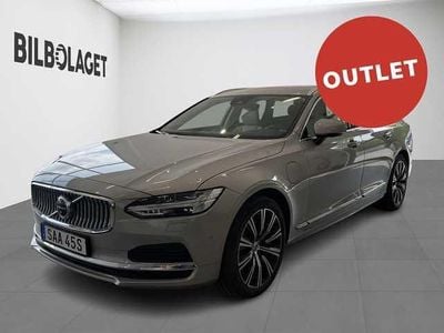 Silver Begagnad 2022 Volvo V90 Ultimate Kombi | 499 500 kr (Marknadspris)