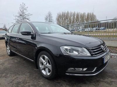 Begagnad VW Passat 140 HK (102 kW) 2012 Svart Kombi