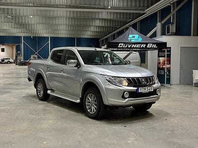 Begagnad Mitsubishi L200 2019 Silver Pickup