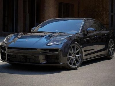 Ny Porsche Panamera 4 2026 Svart Sedan