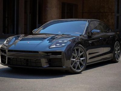 Svart Ny 2026 Porsche Panamera 4 Sedan | 1 853 400 kr