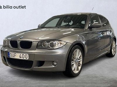 Grå Begagnad 2009 BMW 118 M Sport Halvkombi | 59 900 kr (Bra pris)