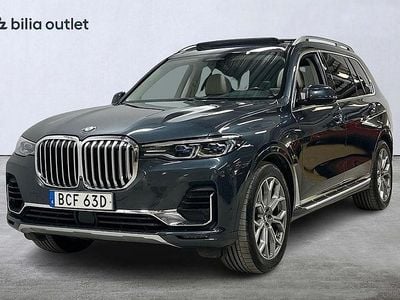 Grå Begagnad 2019 BMW X7 SUV | 639 900 kr (Bra pris)