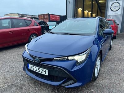 begagnad Toyota Corolla Touring Sports Hybrid AUTOMAT B-KAM.. Euro 6