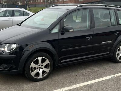 begagnad VW Touran 7- sits