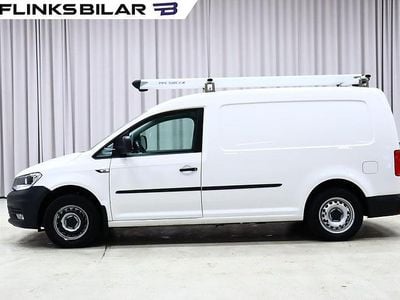Begagnad VW Caddy Maxi 102 HK (75 kW) 2020 Vit Minibuss