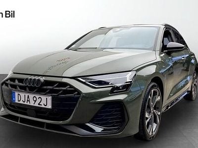 Grön Begagnad 2025 Audi A3 Sportback e-tron S-Line Halvkombi | 499 000 kr (Marknadspris)