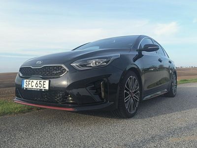 begagnad Kia ProCeed GT 1.6 B-Kamera JBL Panorama GODKÄND