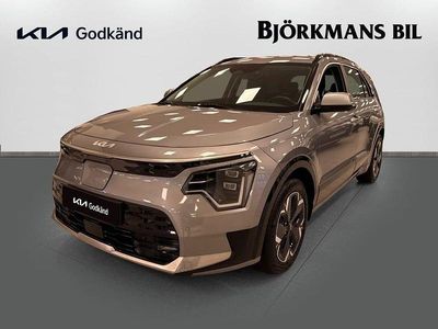 Begagnad Kia e-Niro 150 kW (204 HK) 2022 /klg/ steel grey SUV