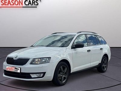 Begagnad Skoda Octavia 111 HK (81 kW) 2015 Vit Kombi