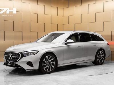Silver Begagnad 2024 Mercedes E300 Avantgarde | 529 900 kr (Marknadspris)