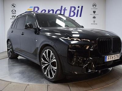 Begagnad BMW X7 Exclusive 352 HK (258 kW) 2023 Black sapphire metallic SUV