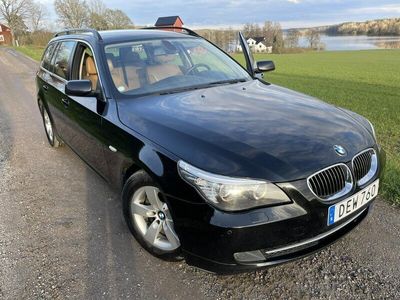 begagnad BMW 525 D Touring LCI e61, 2008