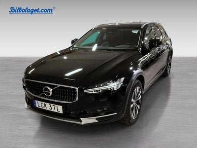 Svart Begagnad 2024 Volvo V90 CC Plus Kombi | 469 800 kr (Marknadspris)