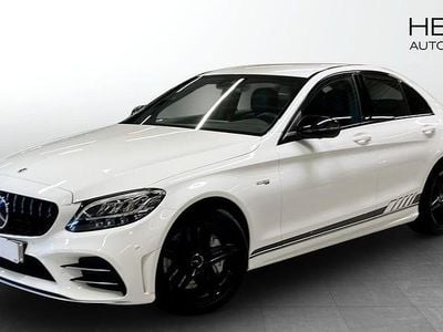 Begagnad Mercedes C43 AMG AMG 390 HK (286 kW) 2019 Vit Sedan