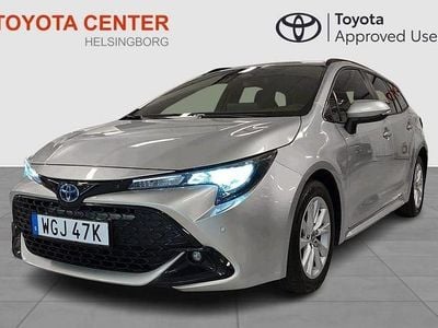 Silver Begagnad 2023 Toyota Corolla Active Kombi | 269 900 kr (Marknadspris)