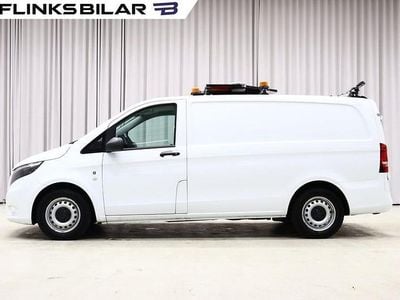 Vit Begagnad 2019 Mercedes Vito Van | 198 750 kr (Marknadspris)