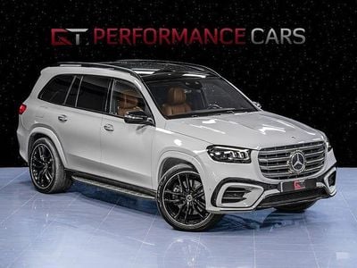 Begagnad Mercedes GLS450 AMG 367 HK (269 kW) 2024 Manufaktur alpine grey SUV